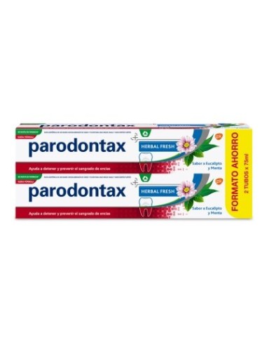 PARODONTAX HERBAL FRESH 2x75 ML