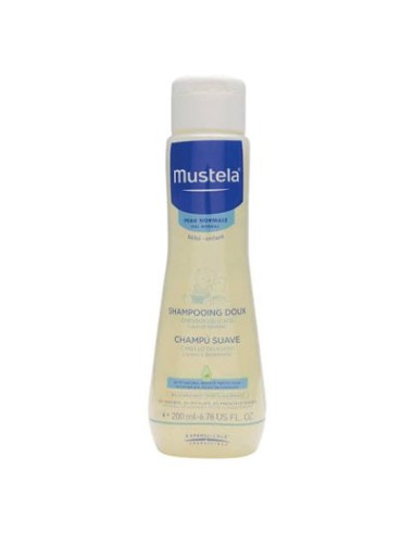 MUSTELA P.N CHAMPU BEBE 200 ML.