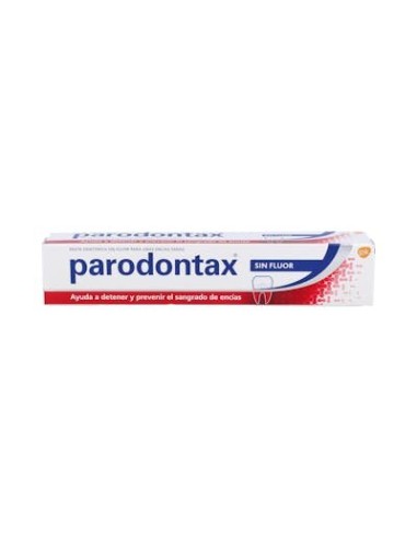 PARODONTAX PASTA DENTAL SIN FLUOR 75 ML