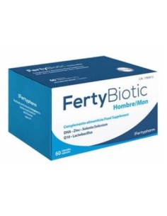 FERTYBIOTIC HOMBRE 60 CAPSULAS