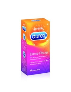 DUREX PLEASURE MAX 12 UNID