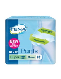 TENA PANTS SUPER MEDIANO 12 UND