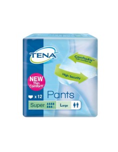 TENA PANTS GRANDE SUPER 12 UND