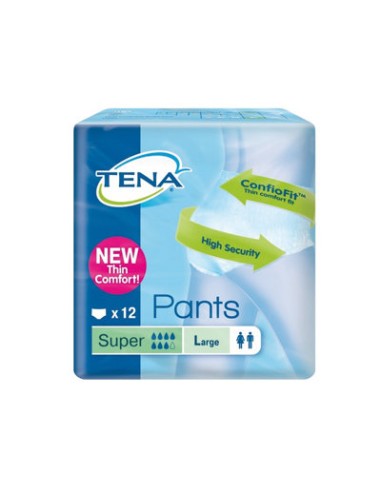TENA PANTS GRANDE SUPER 12 UND