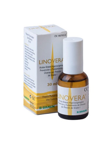 LINOVERA PULVERIZADOR ANTIESCARAS 30 ML