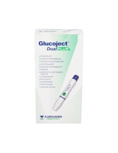 GLUCOJECT DUAL PLUS DISPOSITIVO PUNCION