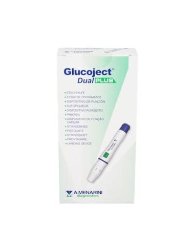 GLUCOJECT DUAL PLUS DISPOSITIVO PUNCION