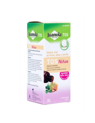 JUANOLA TOS JARABE NIÑOS 150 ML