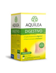 AQUILEA DIGESTIVO 30 COMP MASTICABLES
