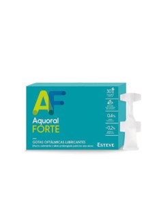 AQUORAL FORTE GOTAS OFTALMICAS 30 MONODO