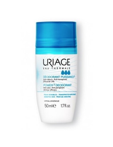 DESODORANTE URIAGE ROLLON TRIACTIVO 50ML