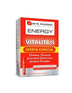 ENERGY VITALITE 4 20 VIALES