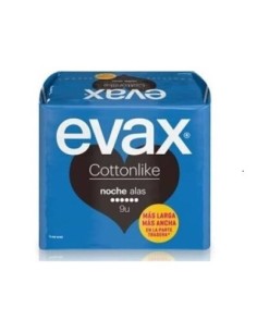 EVAX COMPRESA COTTONLIKE ALAS NOCHE 11 U