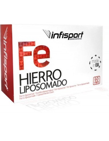 FE HIERRO LIPOSOMADO 60 CAPS INFISPORT