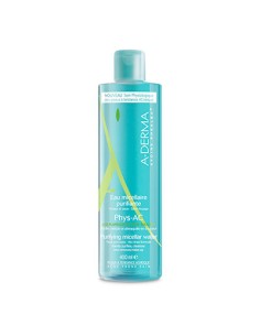 A-DERMA PHYSAC AGUA MICELAR PURIF 400ML