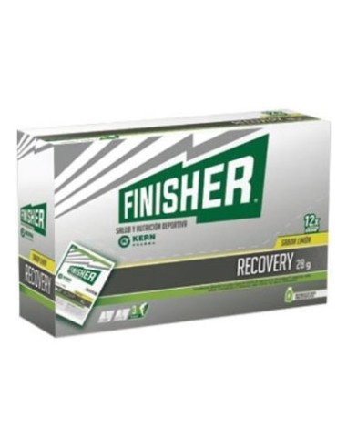 FINISHER RECOVERY 12 SOBRES 28 GR