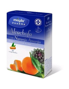ALCACHOFA CON NARANJA AMARGA MAYLA