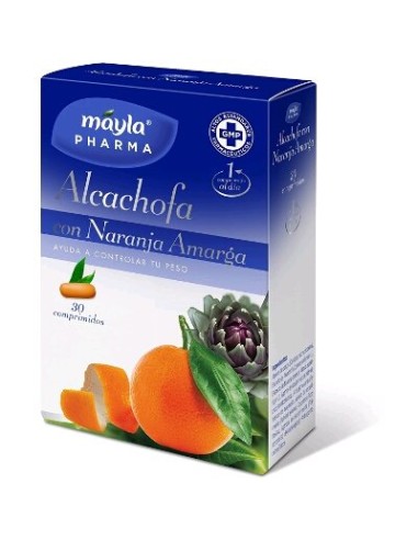 ALCACHOFA CON NARANJA AMARGA MAYLA