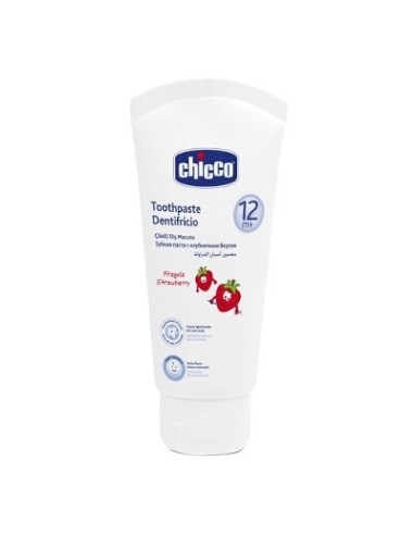 PASTA CHICCO FRESA 12M+ 75ML