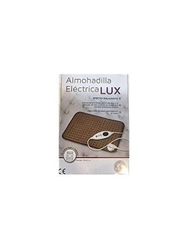 ALMOHADILLA ELECTRICA LUX RECTANGULAR GC