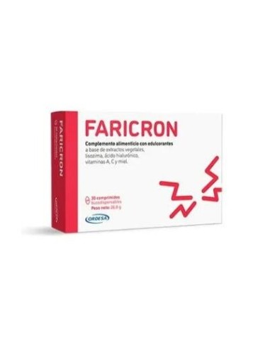 FARICRON 30 COMPRIMIDOS
