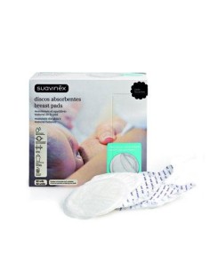 SUAVINEX NATURE DISCOS LACTANCIA 60 UDS