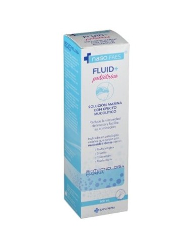 NASOFAES FLUID INFANTIL 100 ML