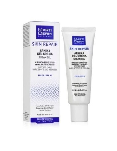 MARTIDERM ARNIKA GEL CREMA FPS30 50 ML