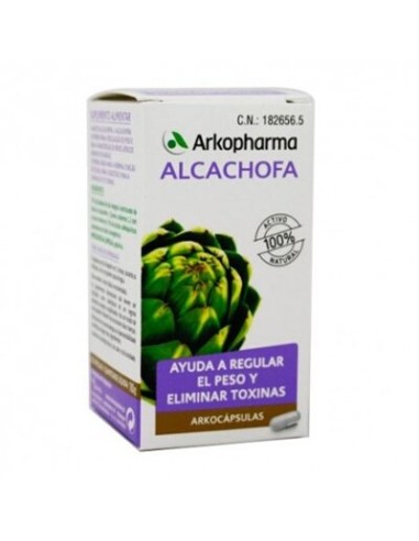 ARKOCAPSULAS ALCACHOFA 40 CAPS
