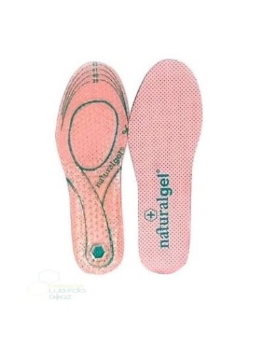 PLANTILLAS NATURALGEL SEÑORA 39-42