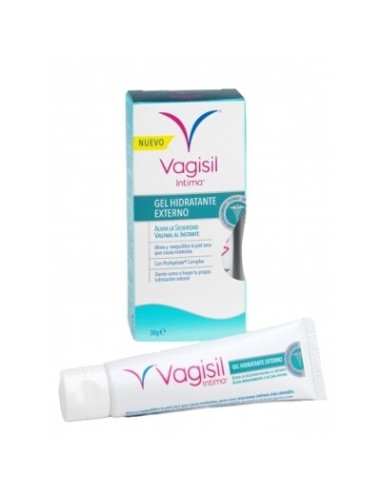 VAGISIL GEL HIDRATANTE EXTERNO 30 GRAMOS