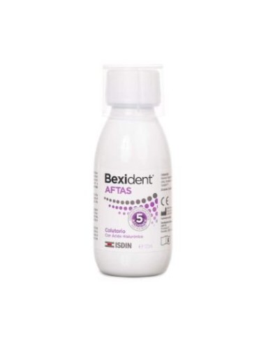 BEXIDENT AFTAS COLUTORIO BUCAL 120ML