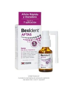 BEXIDENT AFTAS SPRAY BUCAL 15ML