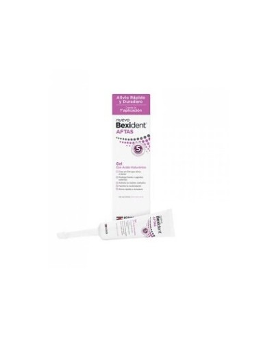 BEXIDENT AFTAS GEL BUCAL 8ML