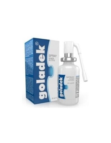 GOLADEK SPRAY 25 ML