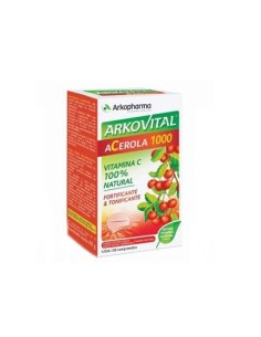 ARKOVITAL ACEROLA 1000VITAMINA C 30 COMP