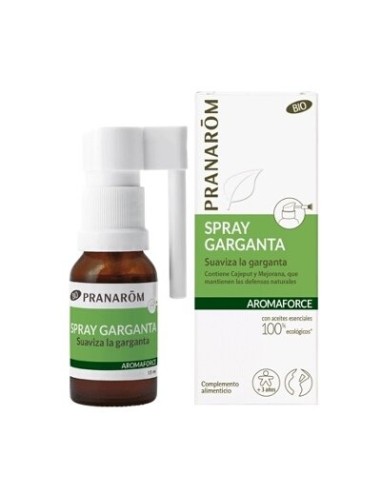 AROMAFORCE SPRAY GARGANTA 15ML PRANAROM