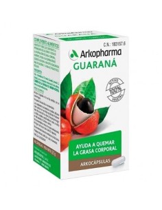 ARKOCAPSULAS GUARANA 45 CAPSULAS