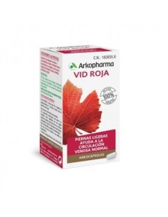 ARKOCAPSULAS VID ROJA 45 CAPS