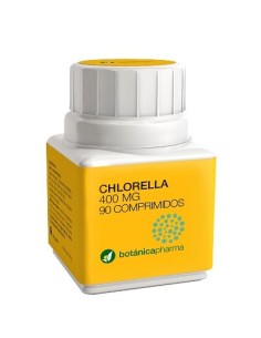 CHLORELLA 400MG 90 COMP BOTANICA