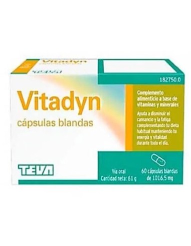 VITADYN 60 CAPSULAS BLANDAS