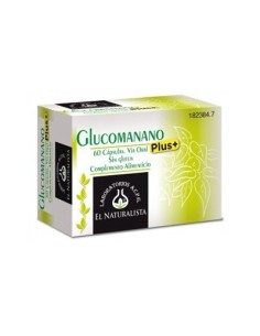 EL NATURALISTA GLUCOMANANO PLUS 60 CAP