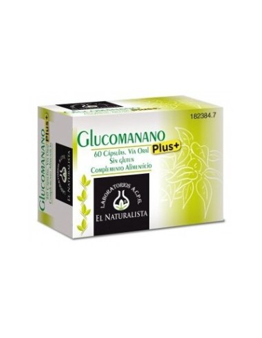 EL NATURALISTA GLUCOMANANO PLUS 60 CAP