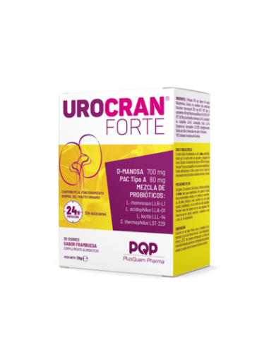 UROCRAN FORTE 30 SOBRES