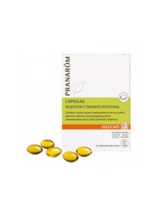 OLEOCAPS 3 BIENESTAR DIGESTIVO BIO 30CAP