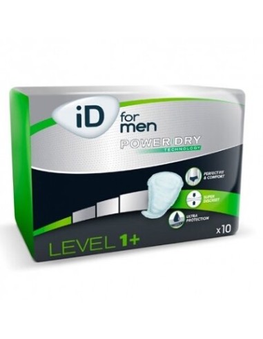 ID DISCREET HOMBRE NORMAL 10 UDS
