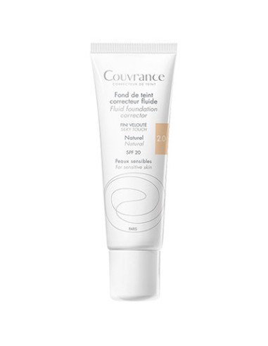 AVENE COUVRANCE MAQUILL FLUID NATURA 2.0