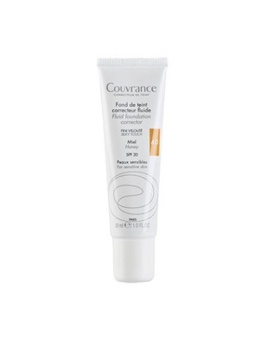 AVENE COUVRANCE MAQUILL FLUID MIEL 4.0