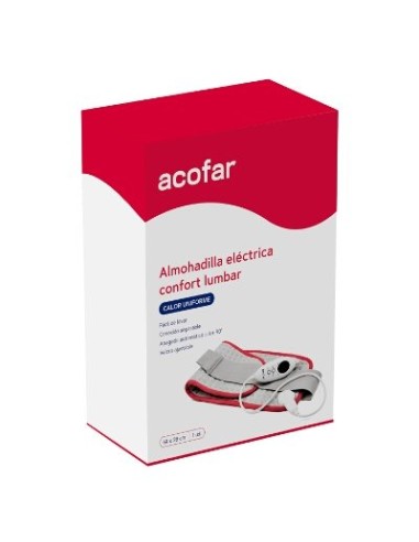 ACOFAR ALMOHADILLA ELECTR CONFORT LUMBAR