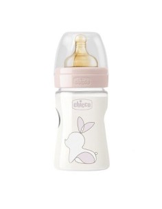 BIBERON CHICCO ORIGINAL TOUCH ROSA 150ML